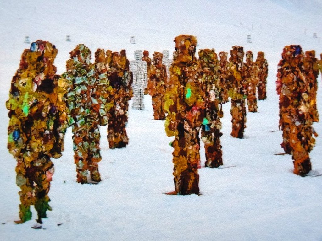 Schult HA, Giclee Artic people (2014) opl. 50 ex. kopen? Bied vanaf 99!