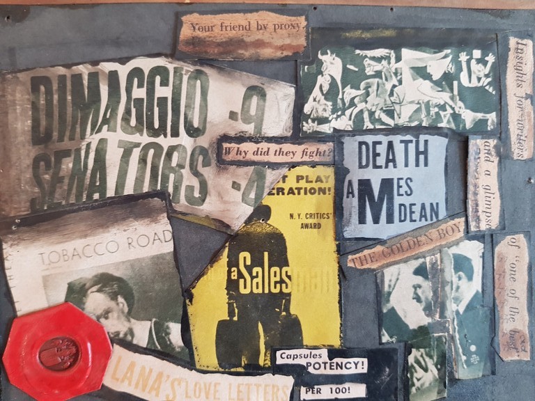 Collage - kunstenaar onbekend kopen? Bied vanaf 1!