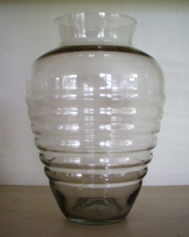 Andries Copier - blank glas - design vaas kopen? Bied vanaf 95!