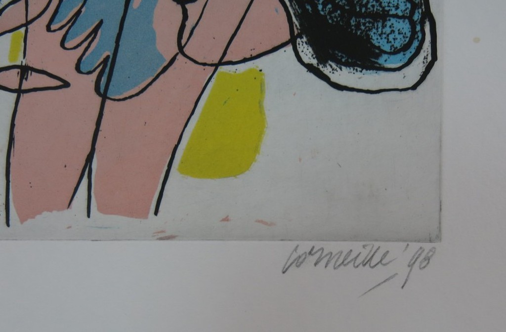Corneille: Ets en Aquatint, Vrouwenlichaam kopen? Bied vanaf 120!