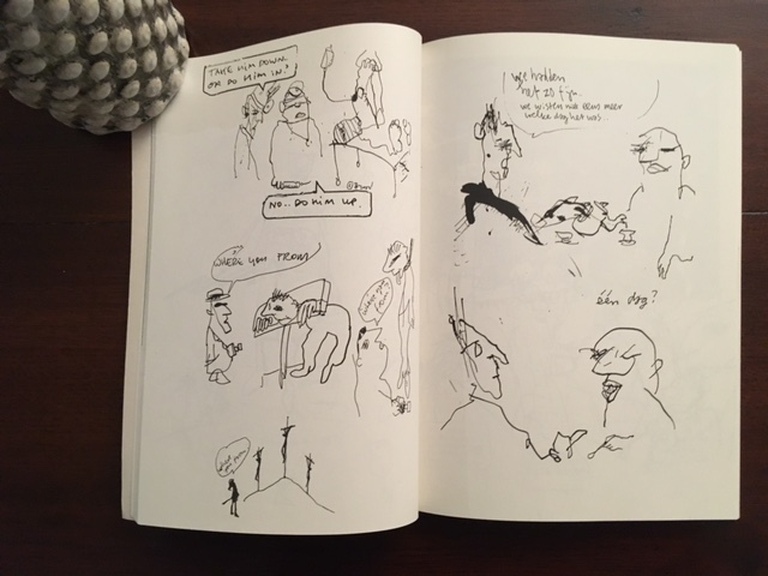 Herman Brood - Stil daar is ie... - 1984 kopen? Bied vanaf 40!