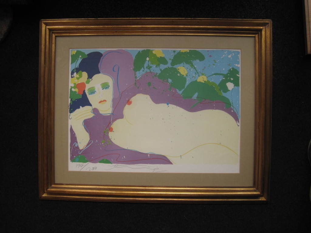 Walasse Ting (1929-2010) COBRA Litho "Grape Flavor" 194/200 handgesigneerd kopen? Bied vanaf 1!