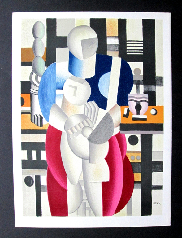 Fernand Leger - La femme et l`enfant - uit Derriere le miroir 79-80-81 / 1955 kopen? Bied vanaf 179!