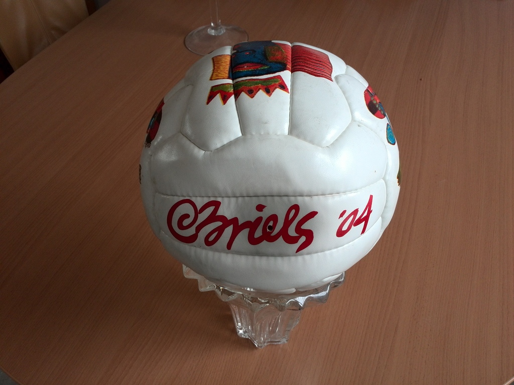 Johan Huijzer:-EK 2008-Bob van Persie WK 2010-Clemens Briels EK 2004-voetballen kopen? Bied vanaf 70!