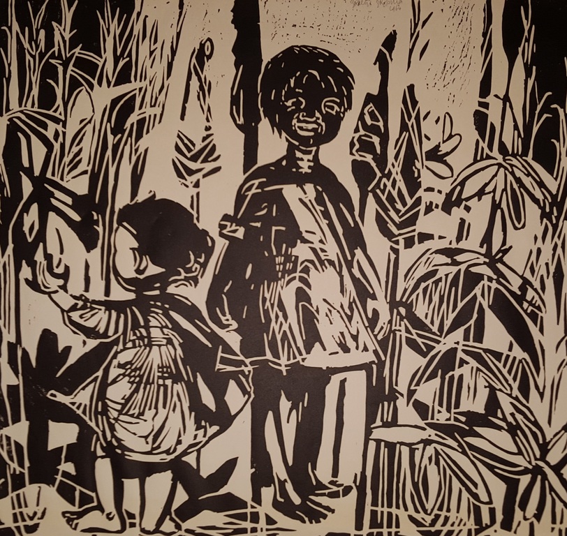 Greetje Grijpma (1931) - Litho 6/12, gesigneerd en gedateerd 1964 kopen? Bied vanaf 1!