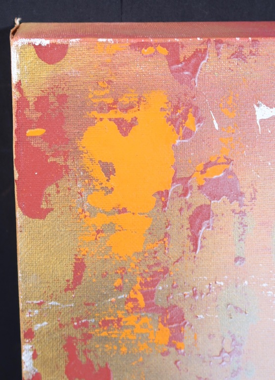 Ida Vreemdt: Acryl op doek, Three ladies at a party kopen? Bied vanaf 40!