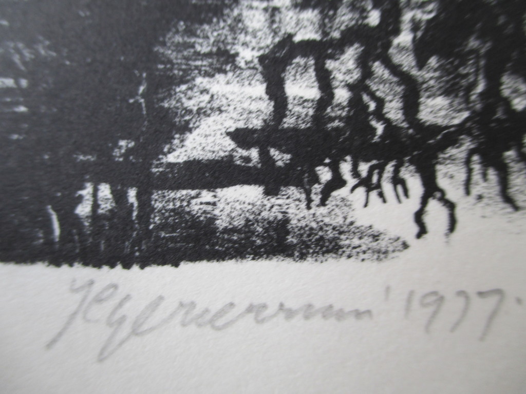 Onbekend, litho Kasteel Mögellander Jutland kopen? Bied vanaf 10!