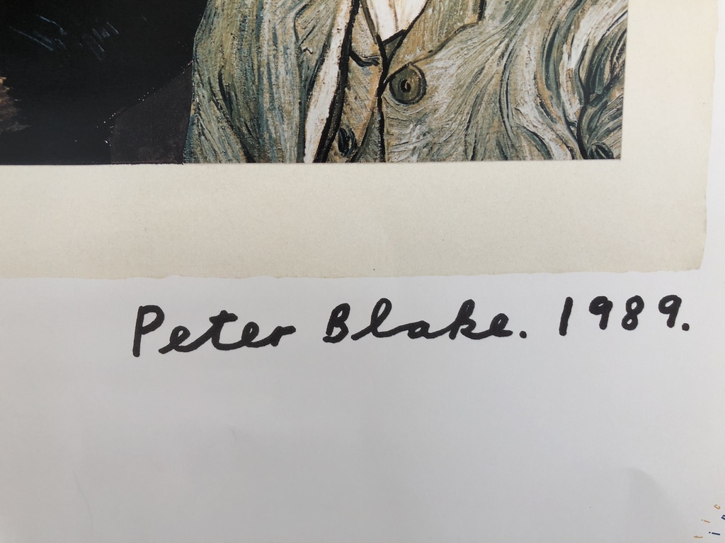 Blake Peter,voor Vincent van Gogh Offset lithografie. kopen? Bied vanaf 40!