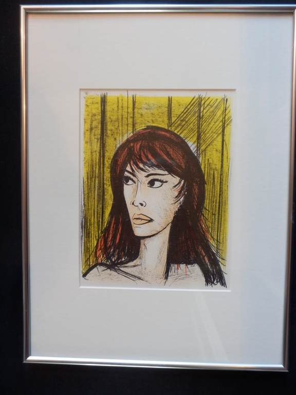 BERNARD BUFFET   verkocht voor € 60!