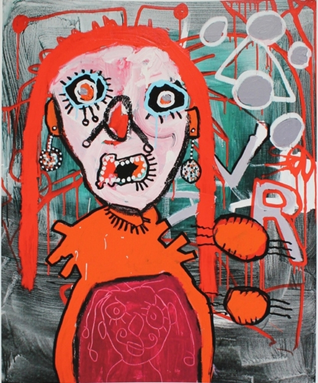 Paul Kostabi: Passion pits verkocht voor € 41!