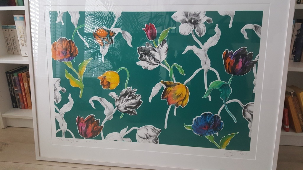 Arjan van Arendonk - New Tulips II 2008 kopen? Bied vanaf 600!