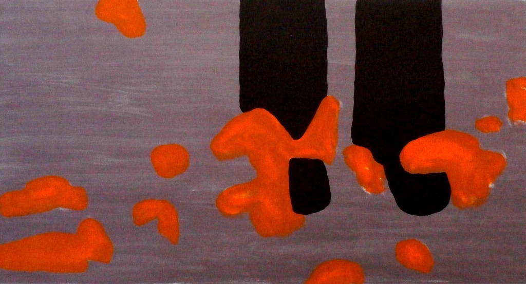 Chris de Bueger - zeefdruk: gelijktijdig 5 kopen? Bied vanaf 35!