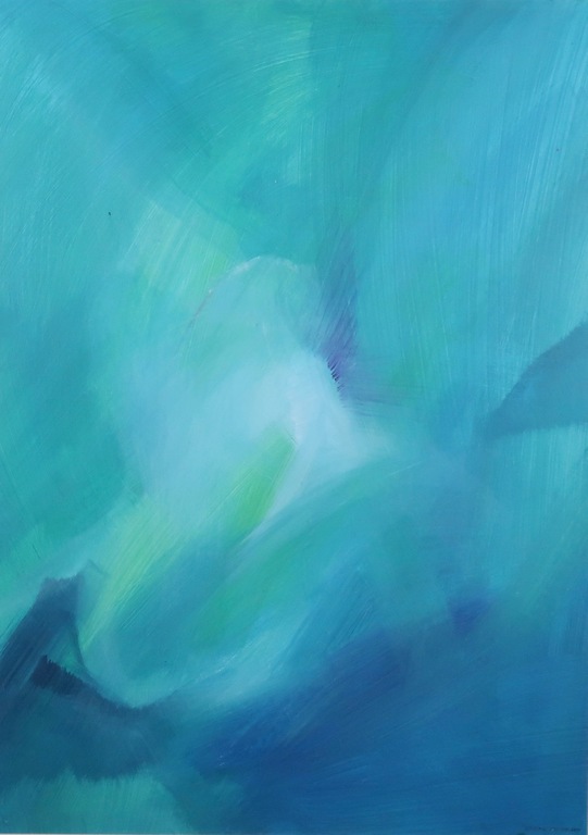Diederik van Leeuwen: Acryl op papier, Kern van de mens - Ingelijst (Groot) kopen? Bied vanaf 80!