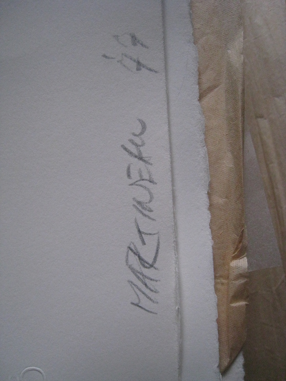 Anton Martineau, zeefdruk kopen? Bied vanaf 40!