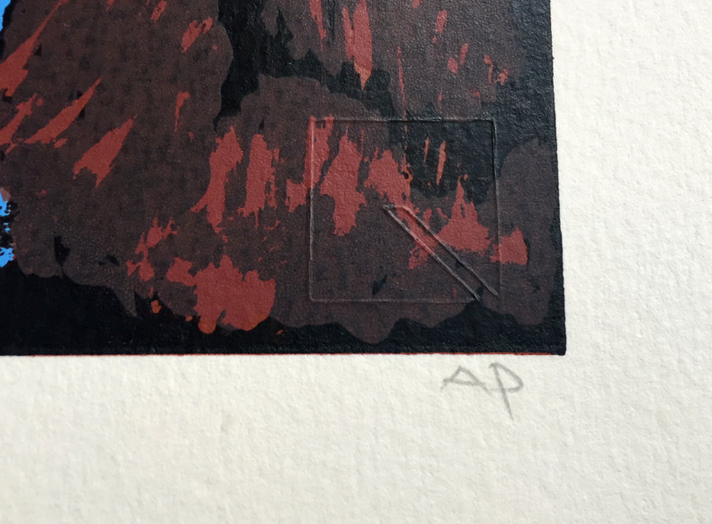 Gerard 't Hart - Duende - gesigneerde zeefdruk - A/P ex. - 2000 kopen? Bied vanaf 45!