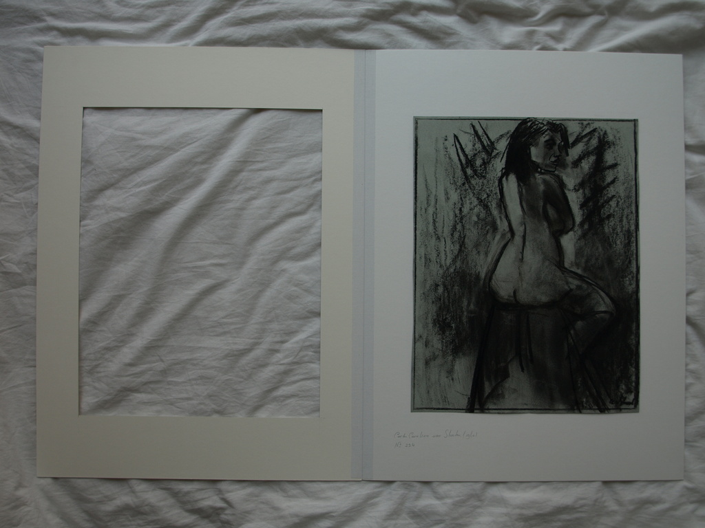 Carla van Slooten – Houtskooltekening – Naakte vrouw – Gesigneerd - ca 1985 kopen? Bied vanaf 45!