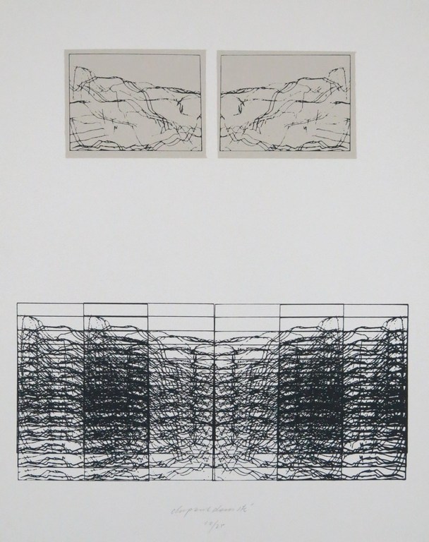 Christiaan Paul Damste: Zeefdruk, Zonder titel kopen? Bied vanaf 1!