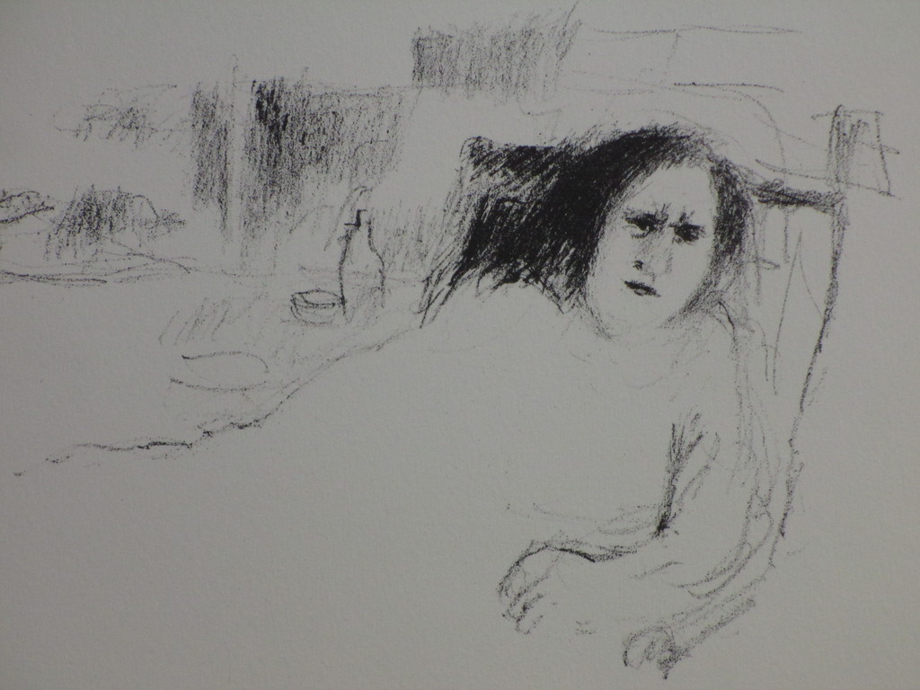 Metten Koornstra, De Gekluisterde, Litho kopen? Bied vanaf 25!