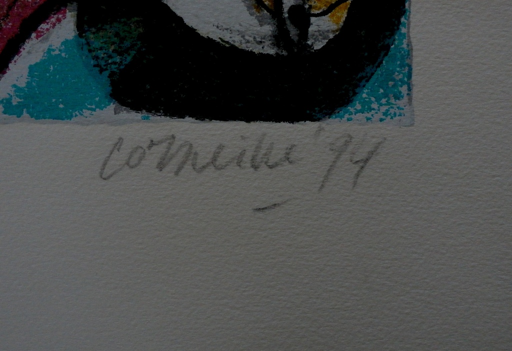 Corneille - zeefdruk - 1994 kopen? Bied vanaf 118!