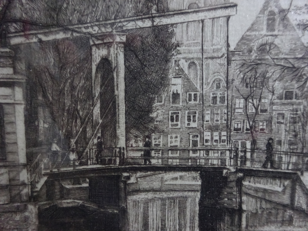 Johannes Josseaud - ets - Zuiderkerk, Amsterdam  kopen? Bied vanaf 1!