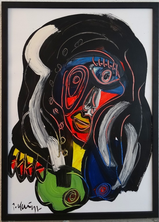 Peter Robert Keil - Black Woman kopen? Bied vanaf 109!