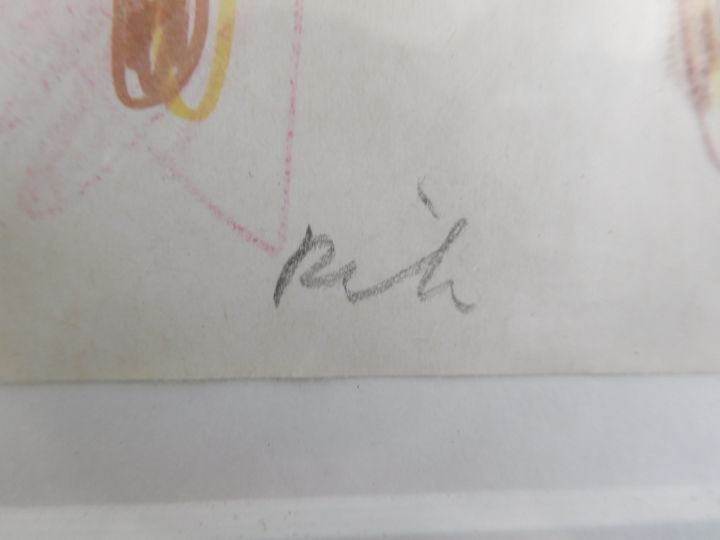 Rik van Iersel, Originele collage/ tekening,1983, gesigneerd  kopen? Bied vanaf 115!