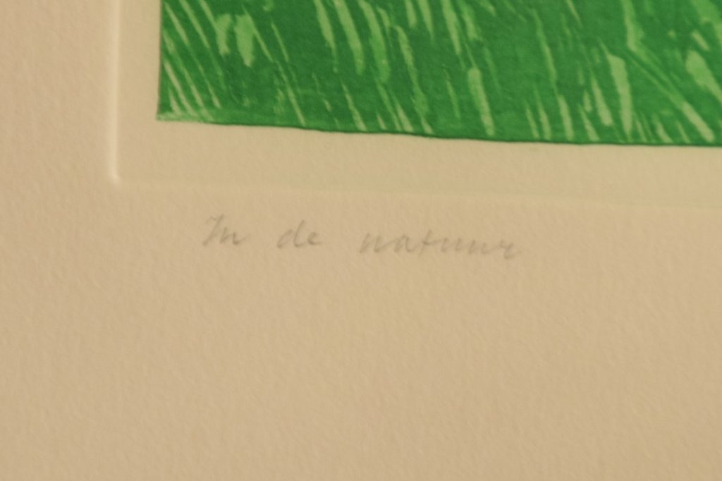 Harrie Gerritz - Aquatint - In de natuur kopen? Bied vanaf 10!