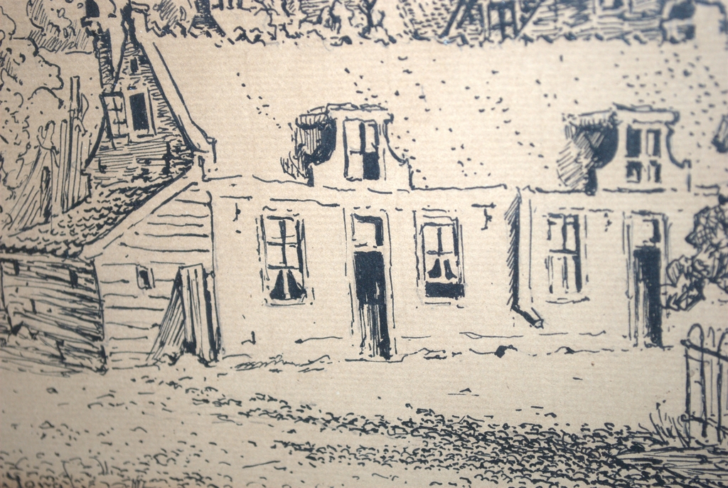 tekening Laren  kopen? Bied vanaf 30!