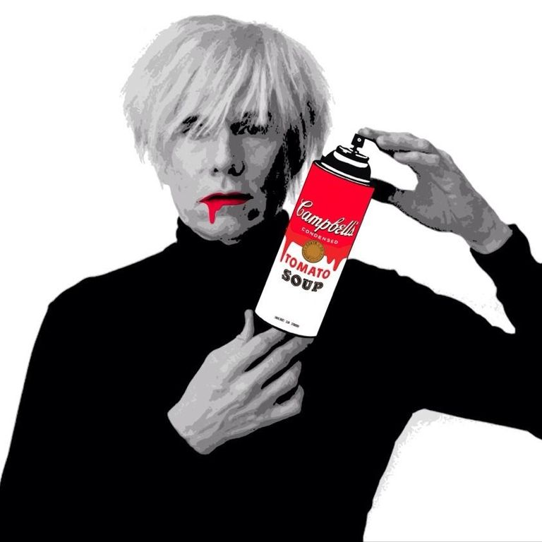 Death NYC: "Warhol". Pop Art print in beperkte oplage. kopen? Bied vanaf 65!
