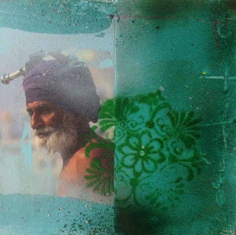 Theo koster , gemengde techniek , india 2 verkocht voor € 65!