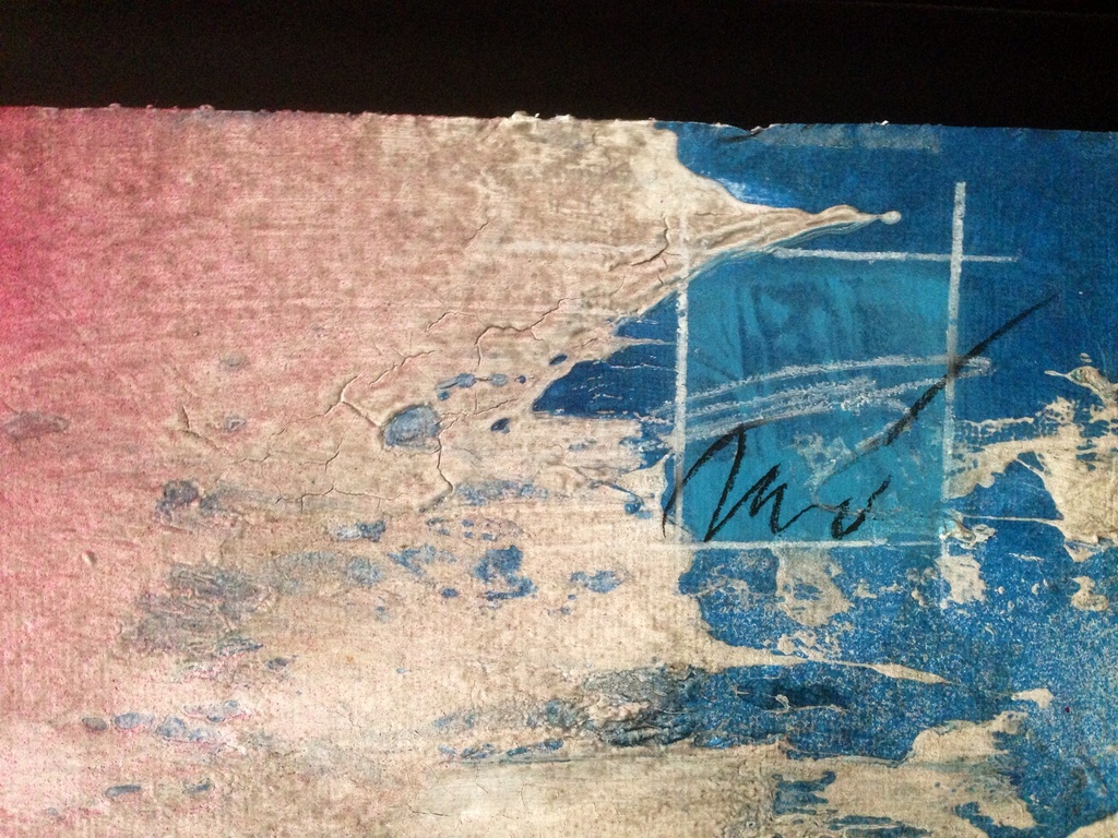 Theo koster, schilderij , traces 1 kopen? Bied vanaf 1!