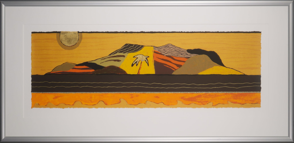 Ronald Boonacker: Zeefdruk, Mahe Seychelles II - Ingelijst  kopen? Bied vanaf 50!