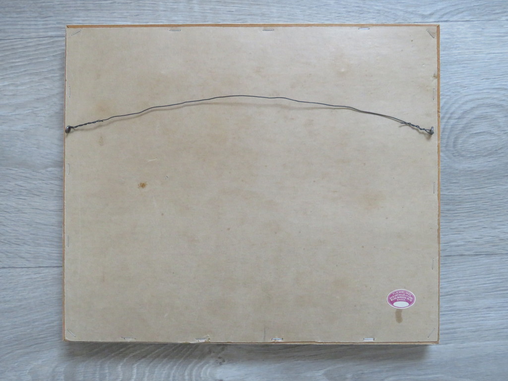 Hugo van Schaik - olieverf op paneel - Gezicht op slot Loevestein kopen? Bied vanaf 1!