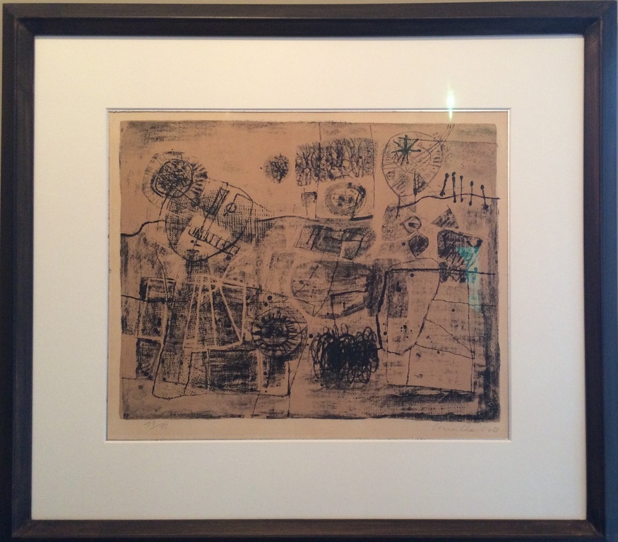 Le premier reveil au desert, 1953 kopen? Bied vanaf 1200!