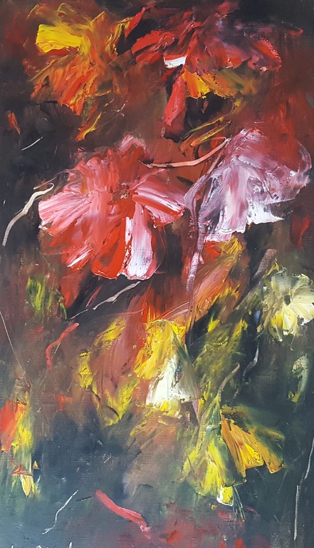 Charlotte Molenkamp (1955) - Acryl op doek, gesigneerd l.o. kopen? Bied vanaf 2695!