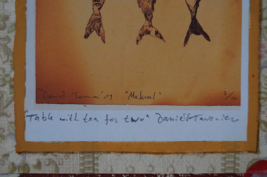 Daniel Tavenier - gesigneerde gemengde techniek - 2001 kopen? Bied vanaf 1!