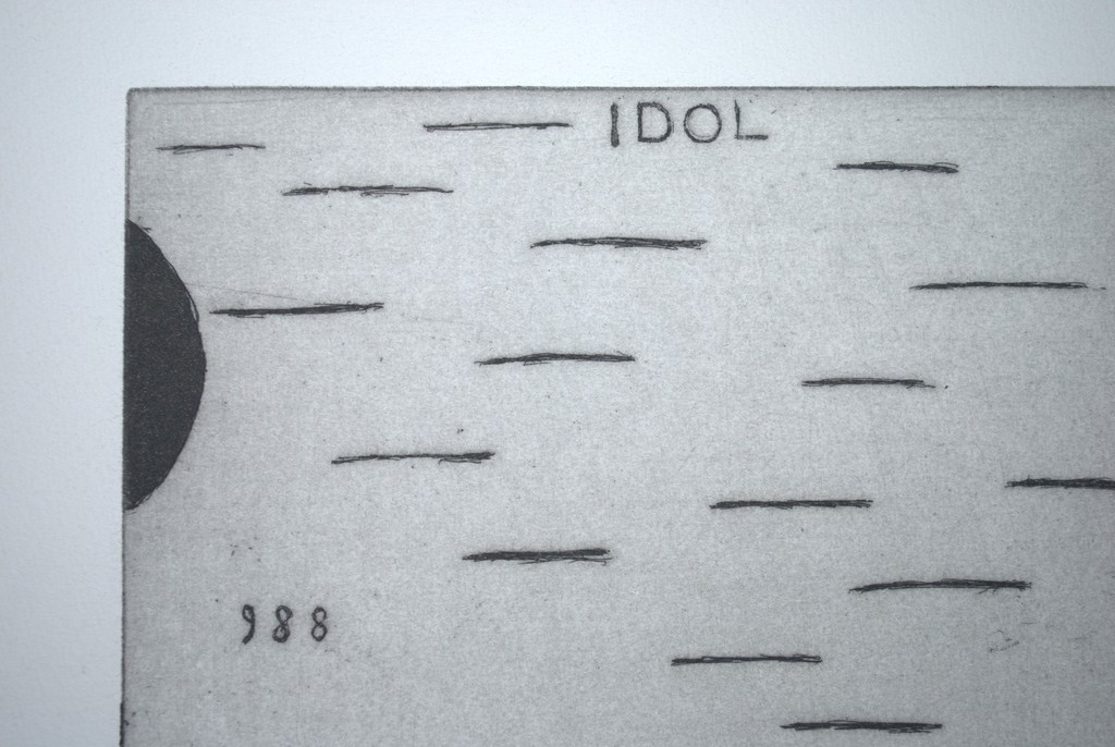 Idol 1988 - ets oplage 60  kopen? Bied vanaf 60!