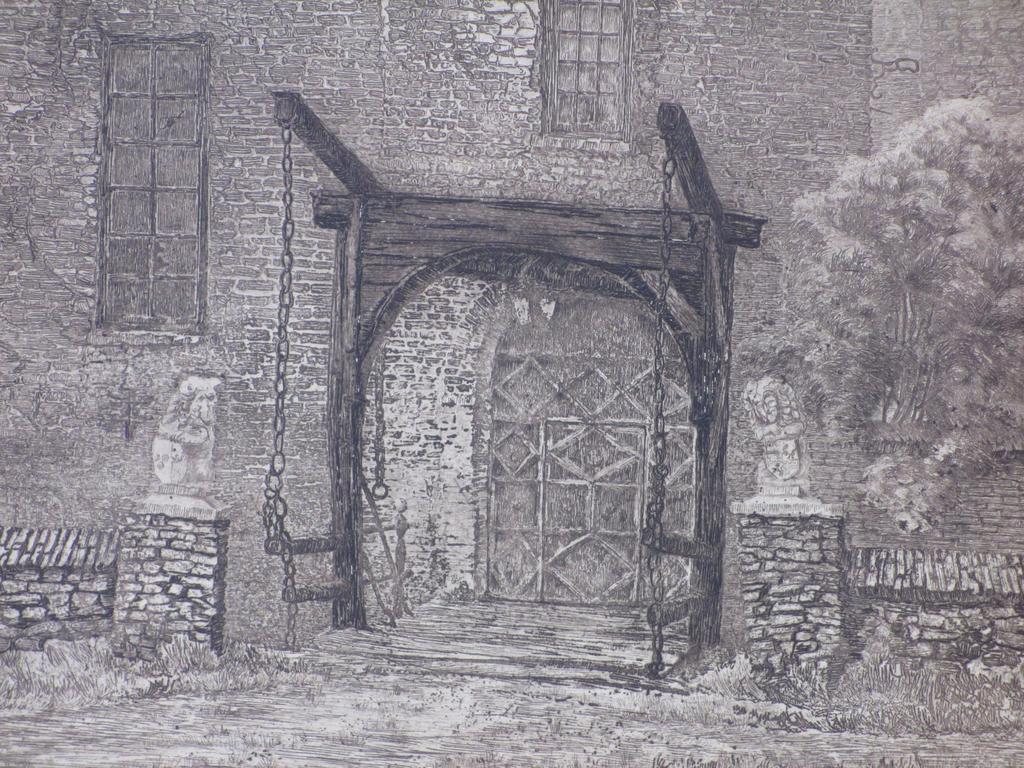 M.J.Baukema Philipse, Kasteeltoegang Doorwerth, Ets kopen? Bied vanaf 40!