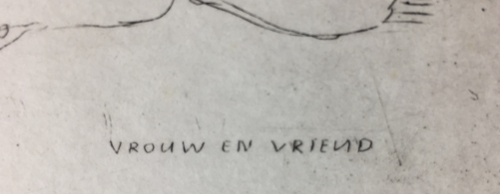 Herman Berserik - Herman Berserik, ets, 'Vrouw en vriend', 1969 (KLEINE OPLAGE) kopen? Bied vanaf 149!