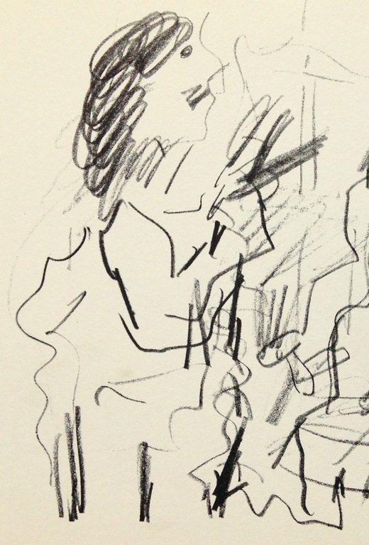 Jan Sierhuis, Originele ithografie uit 1974, Gesigneerd kopen? Bied vanaf 55!