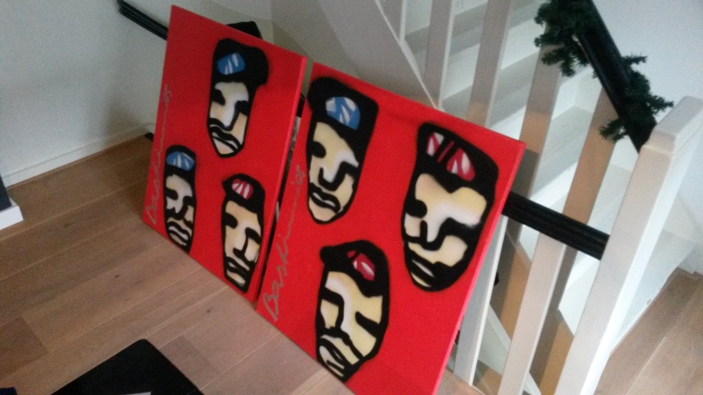 Modern tweeluik  kopen? Bied vanaf 100!