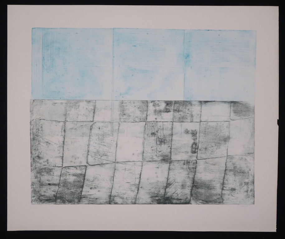 Rien van der Nat: Ets, Zonder titel kopen? Bied vanaf 1!