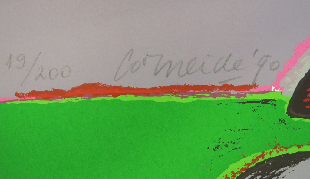 Corneille: Zeefdruk, Femme Diurne (groot!) kopen? Bied vanaf 500!