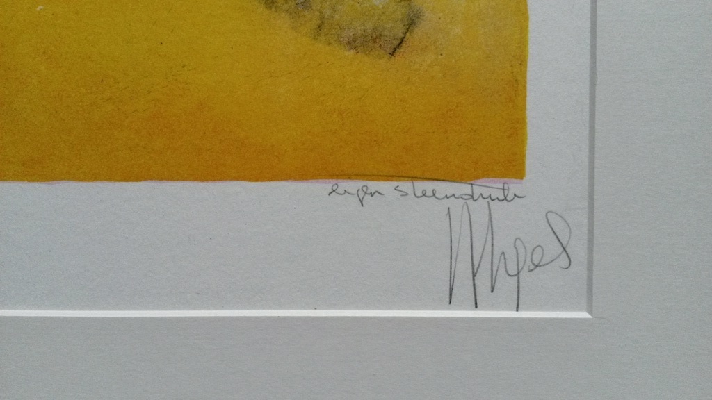 Astrid Engels - litho - Circus kopen? Bied vanaf 100!