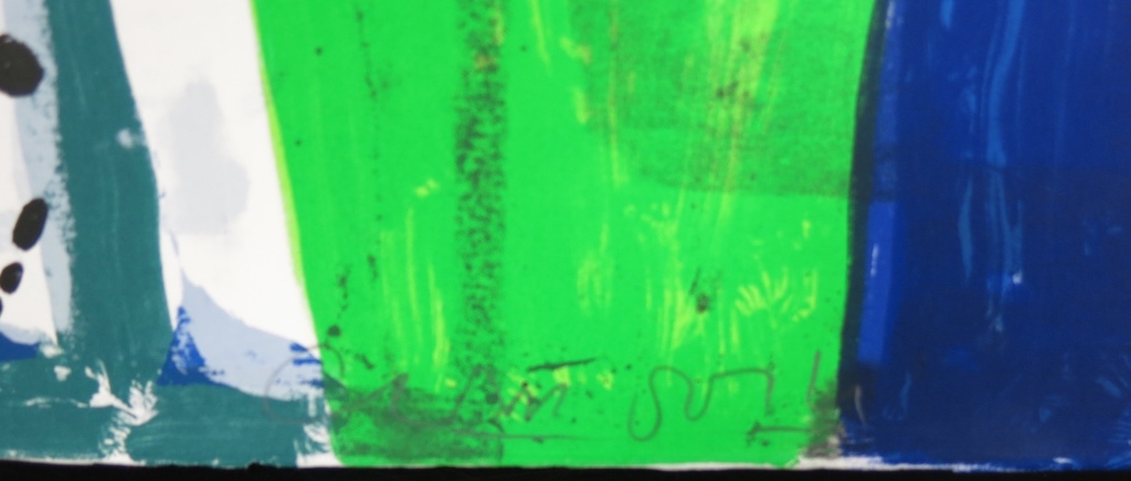 Cees Dolk: Zeefdruk, Figurenplan 2 kopen? Bied vanaf 1!