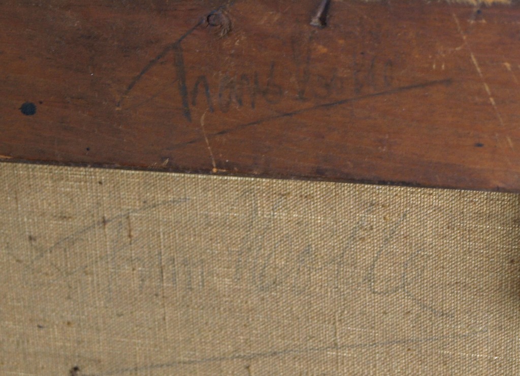 Onbekend, gesigneerd : Olieverf op doek , Stilleven met wijn, pijp, fruit e.a.  kopen? Bied vanaf 1!