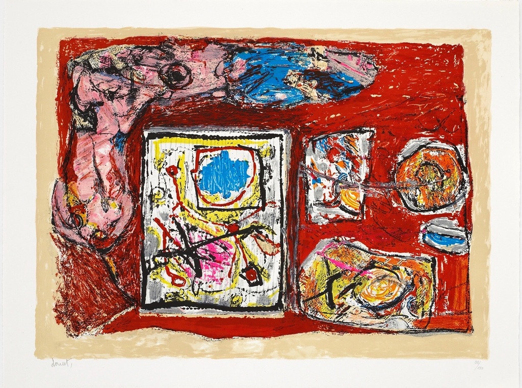 Jacques Doucet - Jacques Doucet litho Rivages-visages-paysages du Sepik - 1990 kopen? Bied vanaf 125!