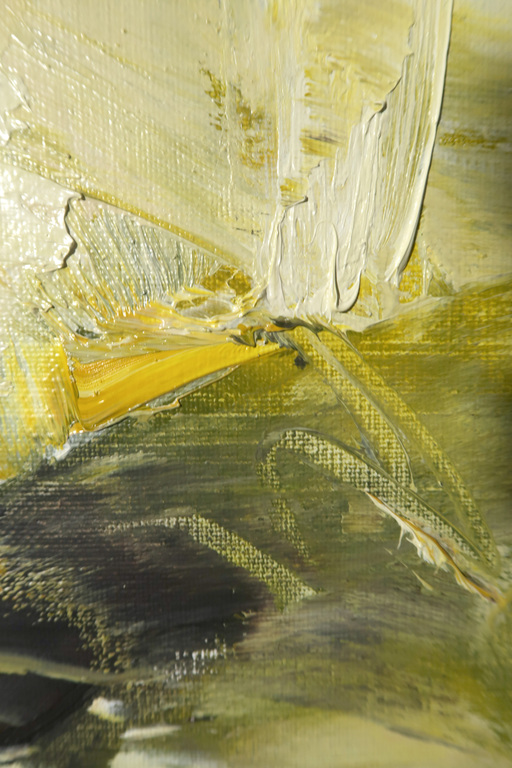 Charlotte Molenkamp: Olieverf op doek, Zonder titel - Ingelijst (Groot) kopen? Bied vanaf 2200!