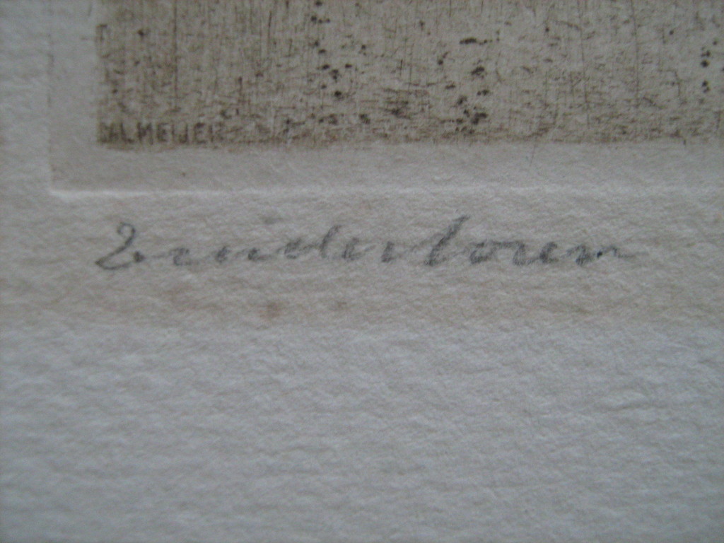 Sal Meijer (1877 - 1965) - Zuidertoren Amsterdam kopen? Bied vanaf 95!