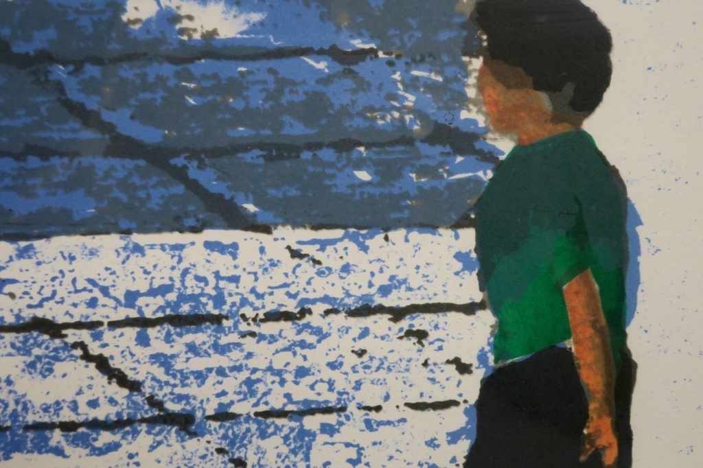 Koen Vermeule: Zeefdruk, Z.T. - Ingelijst kopen? Bied vanaf 80!